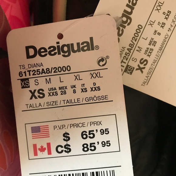 Lotus flower top 🌸 Desigual t-shirt - Picture 5 of 7